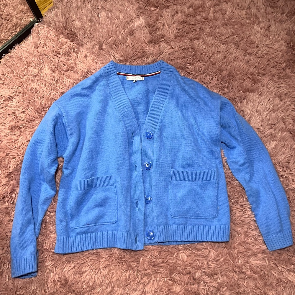 Tommy Hilfiger Blue Women's Cardigan